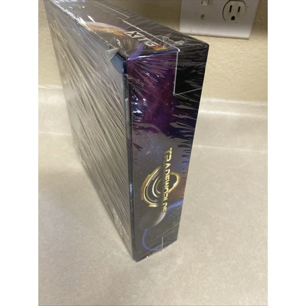 Tradeworlds Board Game Outer Limit Games Exterra Edition Kristopher R. Kycia